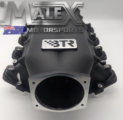 Btr Black Trinity Intake Manifold Cathedral Port Ls1 Ls2 Manifold