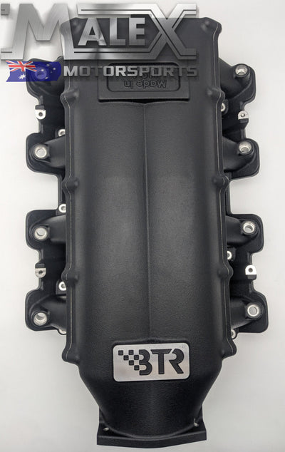 Btr Black Trinity Intake Manifold Cathedral Port Ls1 Ls2 Manifold