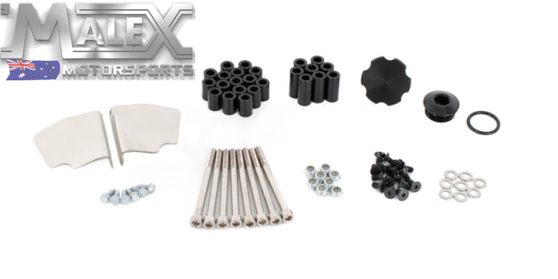 BTR DIE CAST VALVE COVER HARDWARE KIT