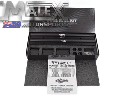 Btr Fuel Rail Kit For V2 Trinity Intake Manifolds - Ls3 Ls7 Lttk Tra