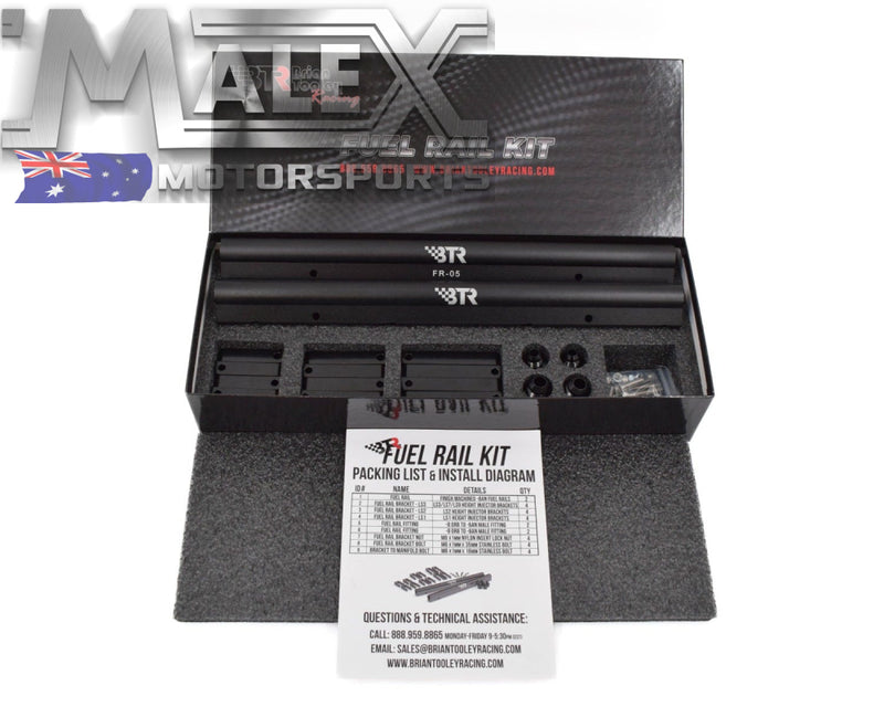 Btr Fuel Rail Kit For V2 Trinity Intake Manifolds - Ls3 Ls7 Lttk Tra