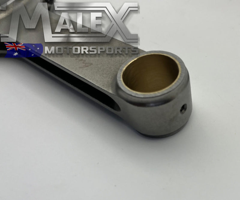 Btr Ls 4340 Forged H Beam Connecting Rods 6.125 Con Rod Arp Bolts Ls1 Ls2 Ls3