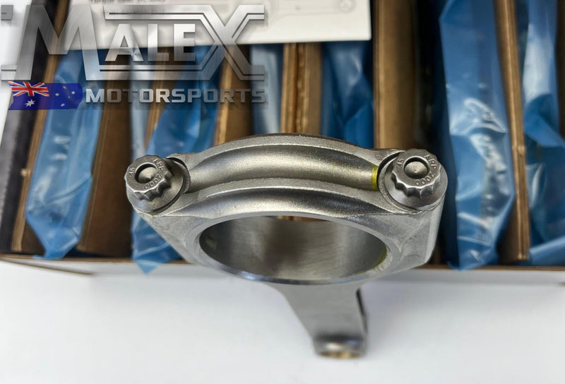 Btr Ls 4340 Forged H Beam Connecting Rods 6.125 Con Rod Arp Bolts Ls1 Ls2 Ls3