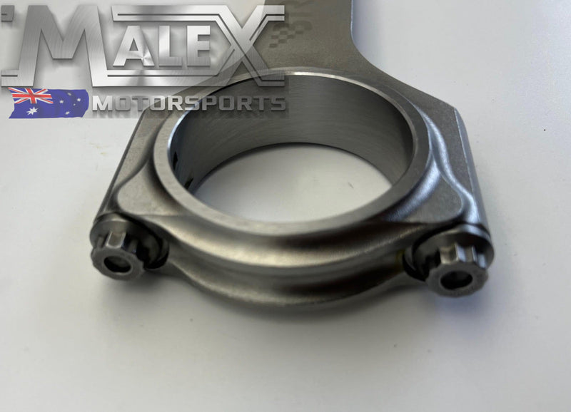 Btr Ls 4340 Forged H Beam Connecting Rods 6.125 Con Rod Arp Bolts Ls1 Ls2 Ls3