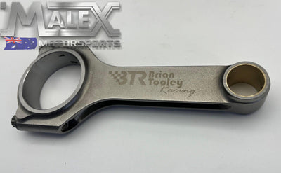Btr Ls 4340 Forged H Beam Connecting Rods 6.125 Con Rod Arp Bolts Ls1 Ls2 Ls3