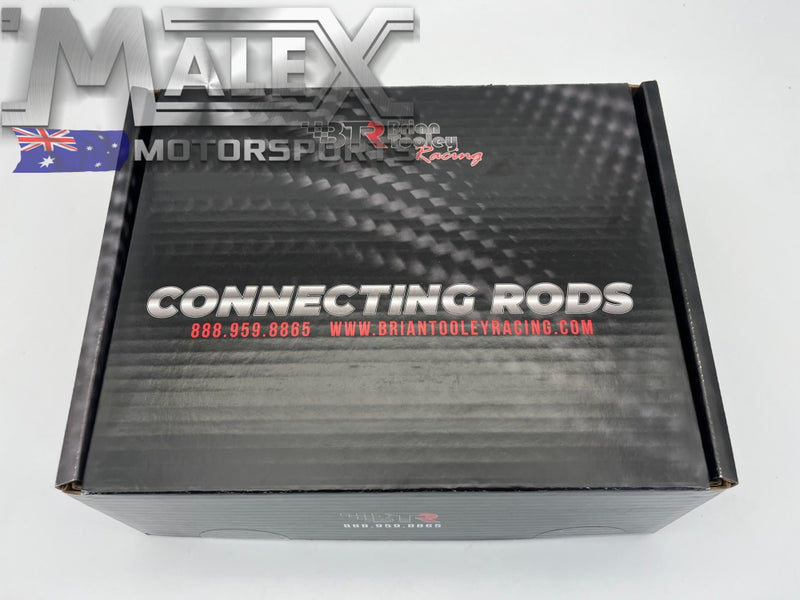 Btr Ls 4340 Forged H Beam Connecting Rods 6.125 Con Rod Arp Bolts Ls1 Ls2 Ls3