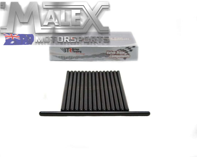Btr Ls Chromoly Pushrods .080 Wall 5/16 Diameter Set Of 16 7.400 Std Length Pushrods