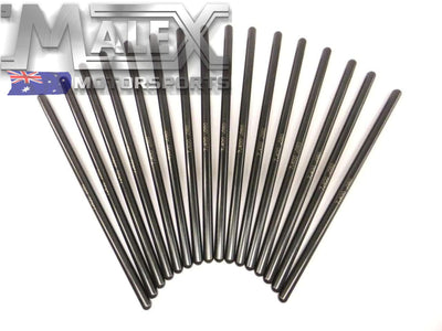 Btr Ls Chromoly Pushrods .080 Wall 5/16 Diameter Set Of 16 7.400 Std Length Pushrods