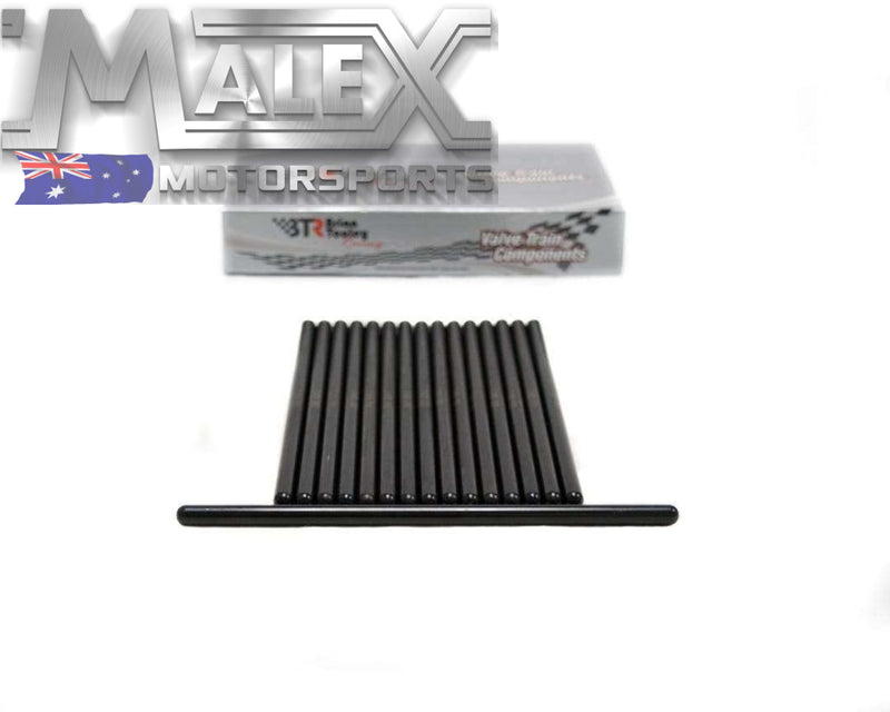 Btr Ls Chromoly Pushrods .080 Wall 5/16 Diameter Set Of 16 7.400 Std Length Pushrods