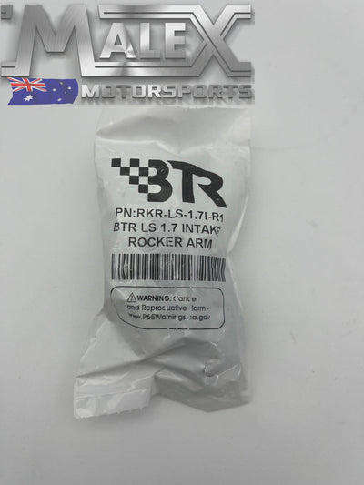 Btr Ls3 Offset Intake Rocker L76 L77 L98 Brian Tooley Racing Upgrade 1.7 Ratio