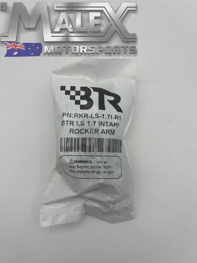 Btr Ls3 Offset Intake Rocker L76 L77 L98 Brian Tooley Racing Upgrade 1.7 Ratio