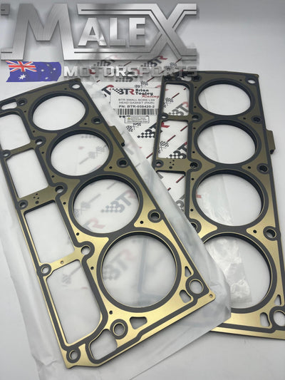Btr Small Bore Head Gaskets 7 Layer Mls 055’’ Thick 3.950’’ Ls1 5.7 5.3