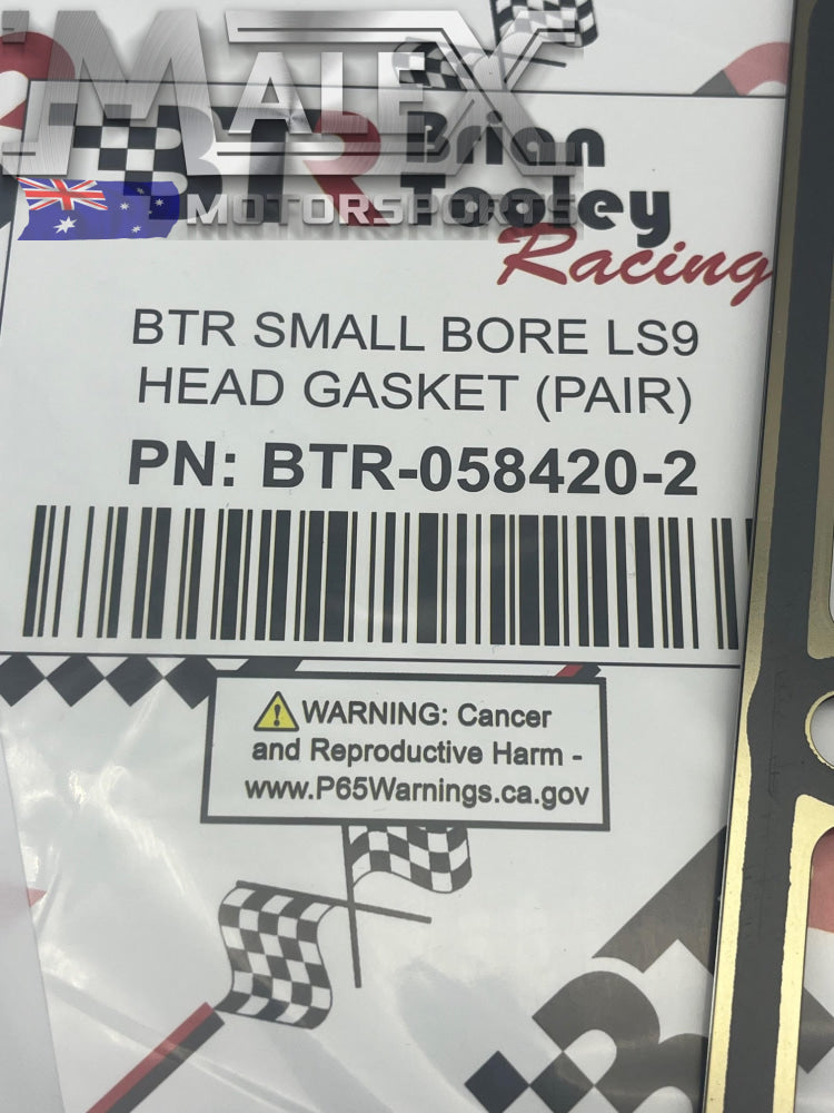 Btr Small Bore Head Gaskets 7 Layer Mls 055’’ Thick 3.950’’ Ls1 5.7 5.3