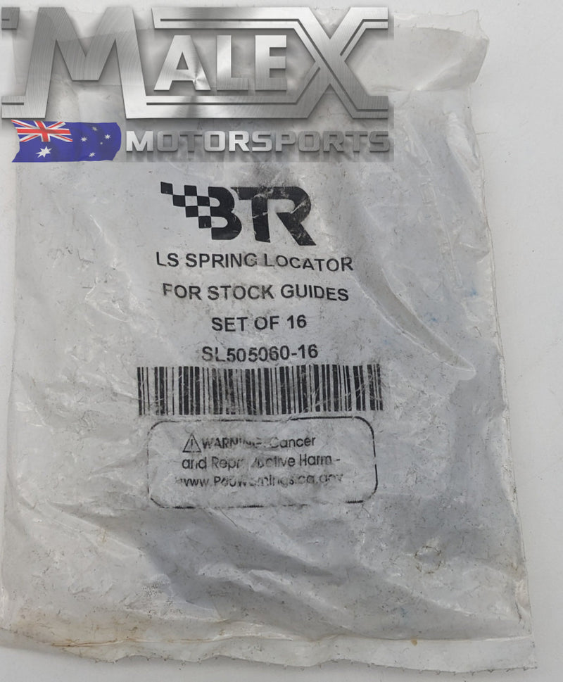BTR SPRING LOCATOR SET -.505’’ ID -.060’’ THICK - SL505060-16 Valve springs