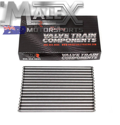 Btr Stock Replacement Ls Pushrods - Oe7400-16 Standard Length 7.4 In Pushrods