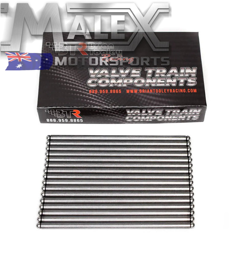 Btr Stock Replacement Ls Pushrods - Oe7400-16 Standard Length 7.4 In Pushrods