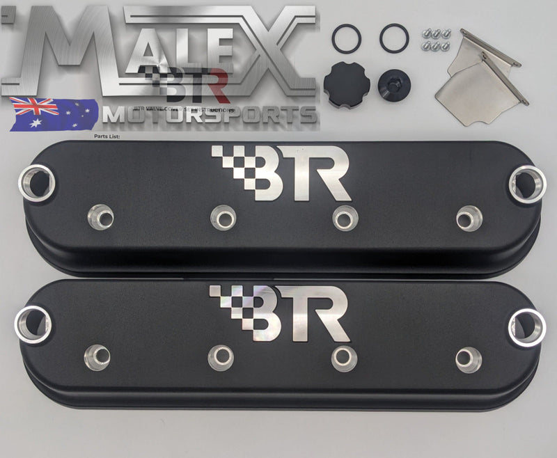 Btr Valve Covers (Black) Ls1 L76 L77 Ls2 Ls3 Ls7 Ls9 Lsa
