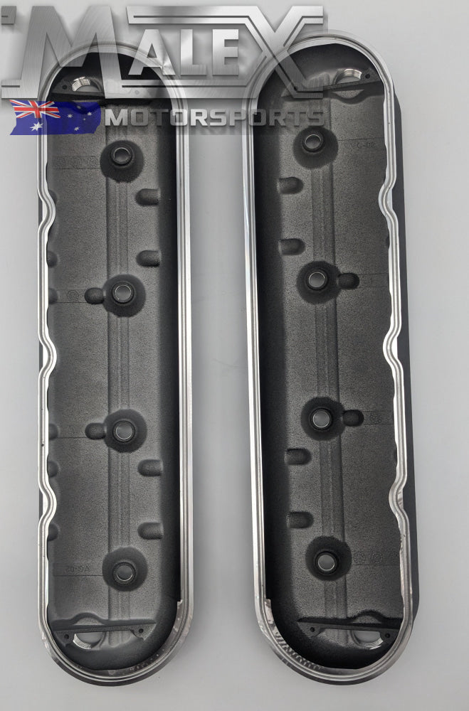 Btr Valve Covers (Black) Ls1 L76 L77 Ls2 Ls3 Ls7 Ls9 Lsa