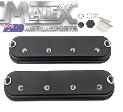 Btr Valve Covers (Black)(No Logo) Ls1 L76 L77 Ls2 Ls3 Ls7 Ls9 Lsa Rocker Cover