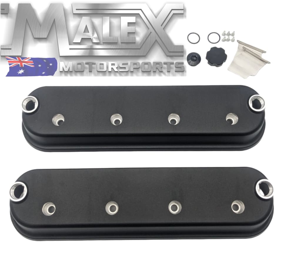 BTR VALVE COVERS (Black)(No Logo) LS1,L76,L77,LS2,LS3,LS7,LS9,LSA ...