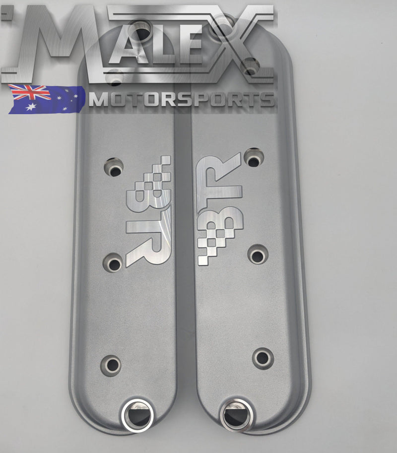 Btr Valve Covers (Silver) Ls1 L76 L77 Ls2 Ls3 Ls7 Ls9 Lsa Rocker Cover