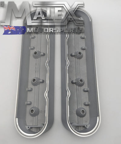 Btr Valve Covers (Silver) Ls1 L76 L77 Ls2 Ls3 Ls7 Ls9 Lsa Rocker Cover