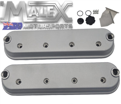 Btr Valve Covers (Silver)(No Logo) Ls1 L76 L77 Ls2 Ls3 Ls7 Ls9 Lsa Rocker Cover