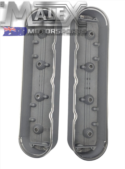 Btr Valve Covers (Silver)(No Logo) Ls1 L76 L77 Ls2 Ls3 Ls7 Ls9 Lsa Rocker Cover