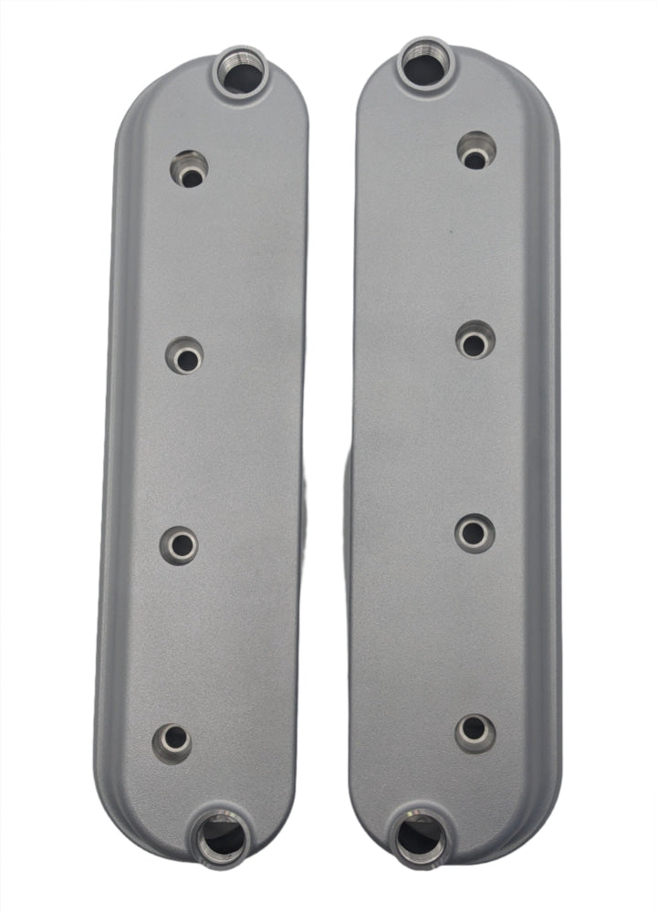 Btr Valve Covers (Silver)(No Logo) Ls1 L76 L77 Ls2 Ls3 Ls7 Ls9 Lsa Rocker Cover