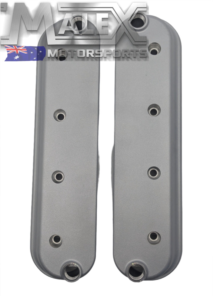 Btr Valve Covers (Silver)(No Logo) Ls1 L76 L77 Ls2 Ls3 Ls7 Ls9 Lsa Rocker Cover