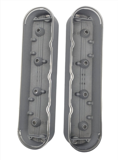 Btr Valve Covers (Silver)(No Logo) Ls1 L76 L77 Ls2 Ls3 Ls7 Ls9 Lsa Rocker Cover