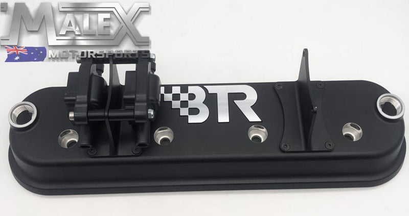 BTR VALVE COVERS WITH COIL BRACKETS (Black) LS1,L76,L77,LS2,LS3,LS7,LS ...