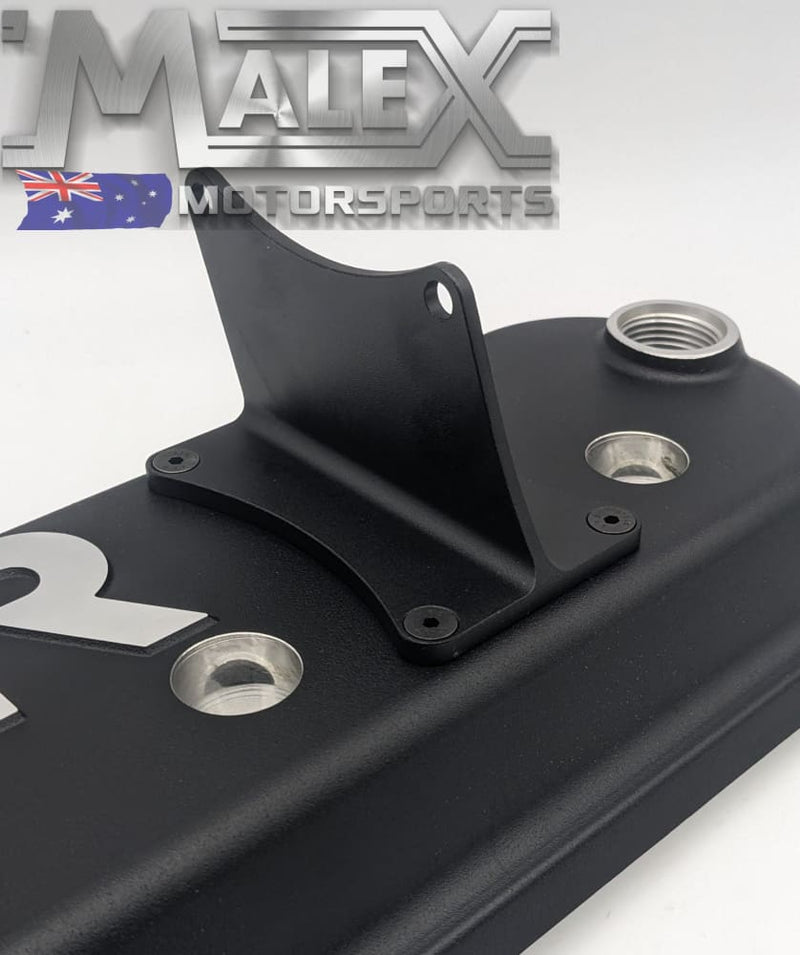 BTR VALVE COVERS WITH COIL BRACKETS (Black) LS1,L76,L77,LS2,LS3,LS7,LS ...