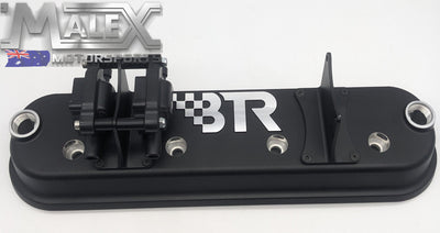 BTR VALVE COVERS WITH COIL BRACKETS (Black) LS1,L76,L77,LS2,LS3,LS7,LS9,LSA Rocker Cover