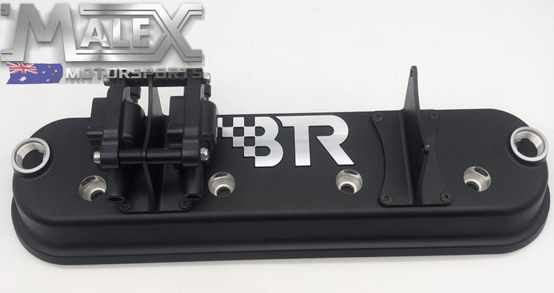 BTR VALVE COVERS WITH COIL BRACKETS (Black) LS1,L76,L77,LS2,LS3,LS7,LS9,LSA Rocker Cover