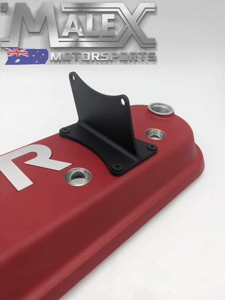 BTR VALVE COVERS WITH COIL BRACKETS (RED) LS1,L76,L77,LS2,LS3,LS7,LS9 ...