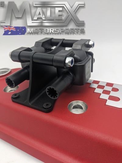 BTR VALVE COVERS WITH COIL BRACKETS (RED) LS1,L76,L77,LS2,LS3,LS7,LS9,LSA Rocker Cover