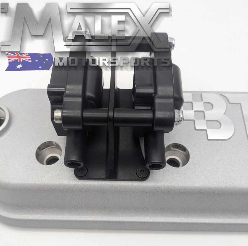 BTR VALVE COVERS WITH COIL BRACKETS (Silver) LS1,L76,L77,LS2,LS3,LS7,LS9,LSA Rocker Cover