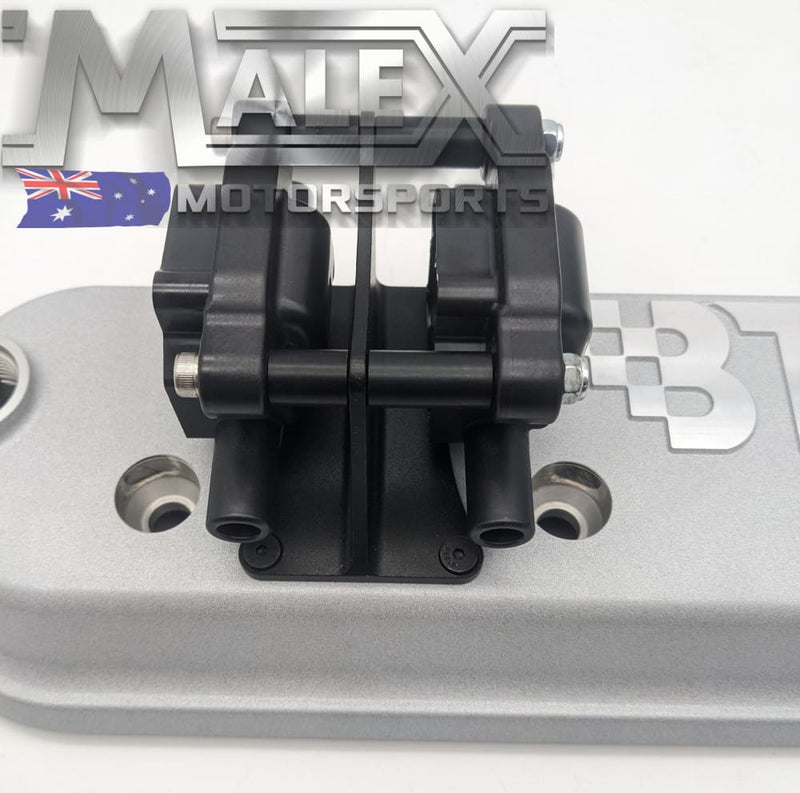 BTR VALVE COVERS WITH COIL BRACKETS (Silver) LS1,L76,L77,LS2,LS3,LS7,L ...