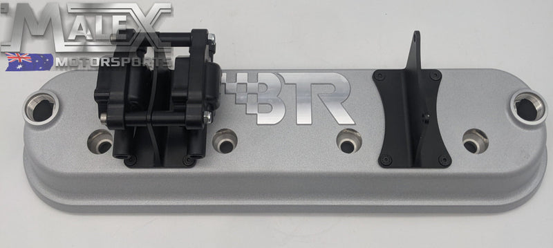 BTR VALVE COVERS WITH COIL BRACKETS (Silver) LS1,L76,L77,LS2,LS3,LS7,LS9,LSA Rocker Cover
