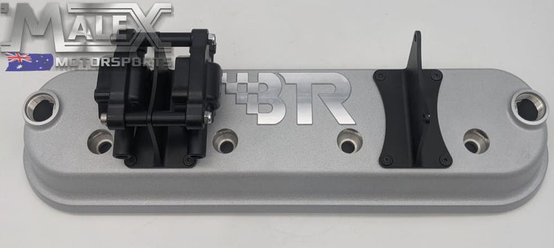 BTR VALVE COVERS WITH COIL BRACKETS (Silver) LS1,L76,L77,LS2,LS3,LS7,L ...