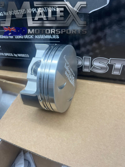 BTR WISECO PISTON SET LS2 L98 - 4.000’’ BORE - 3.622’’ STROKE - 6.098’’ ROD - 3CC
