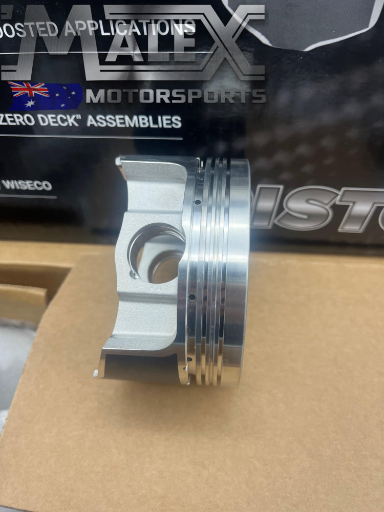 BTR WISECO PISTON SET LS2 L98 - 4.000’’ BORE - 3.622’’ STROKE - 6.098’’ ROD - 3CC