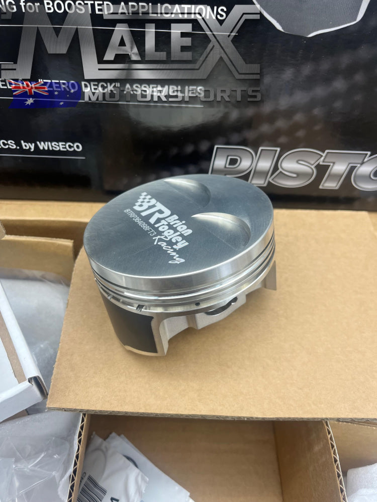 BTR WISECO PISTON SET LS2 L98 - 4.000’’ BORE - 3.622’’ STROKE - 6.098’’ ROD - 3CC