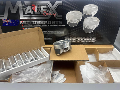 BTR WISECO PISTON SET LS2 L98 - 4.000’’ BORE - 3.622’’ STROKE - 6.098’’ ROD - 3CC