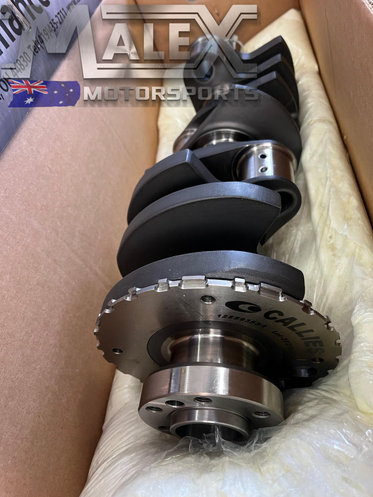 Callies LS 4’’ Stroker Crank 8 Counterweight 24 Tooth Billet Reluctor Compstar