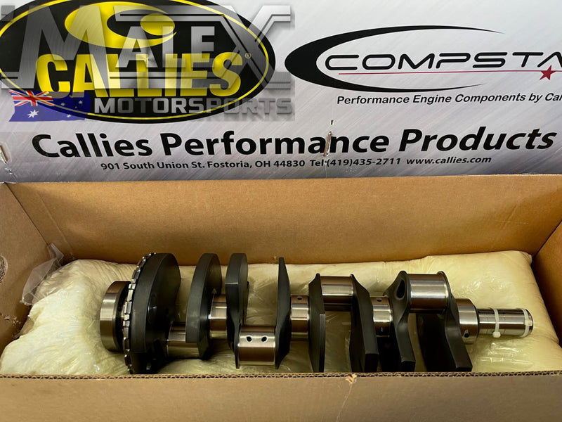 Callies LS 4’’ Stroker Crank 8 Counterweight 24 Tooth Billet Reluctor Compstar
