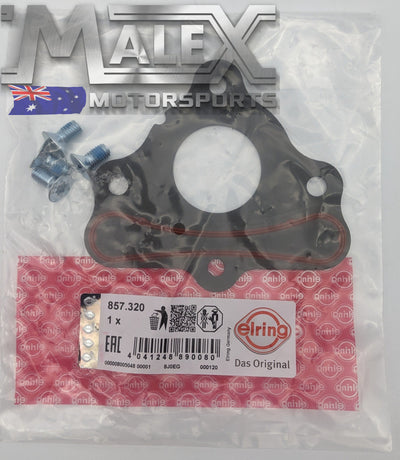 Elring Camshaft Thrust Plate Retainer/Gasket & Bolts 12589016 Kit