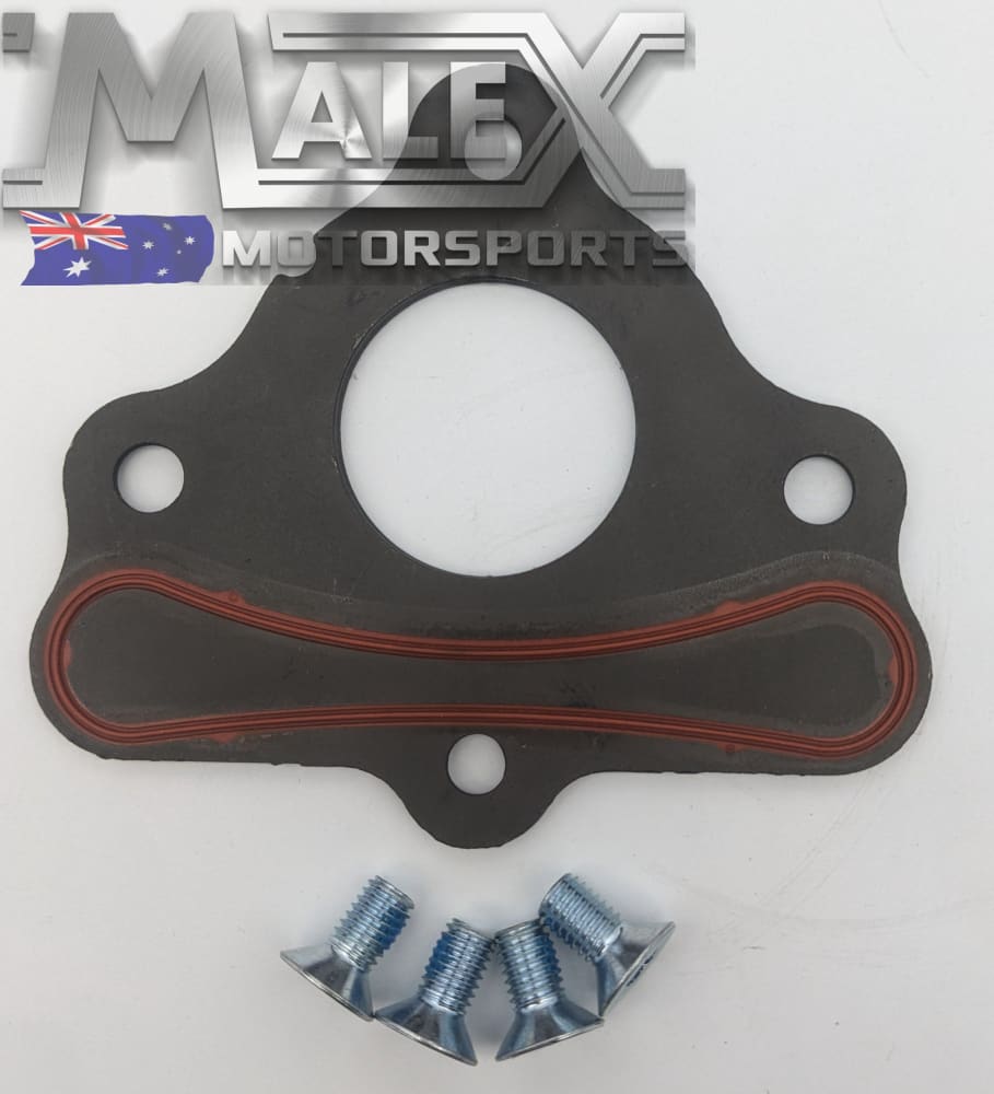 Camshaft Thrust Plate Retainer/Gasket & Bolts Elring OEM 12589016 ...