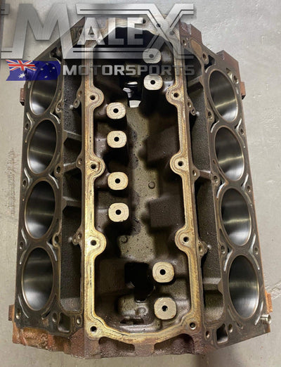 Cast Iron Ls 5.3L Ly5 Gen 4 Engine Block Genuine Gm 12576177